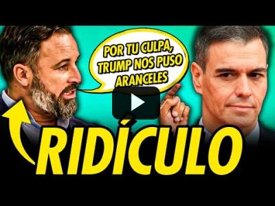 Embedded thumbnail for Video: VOX HACE EL RIDÍCULO CON TRUMP Y LOS ARANCELES