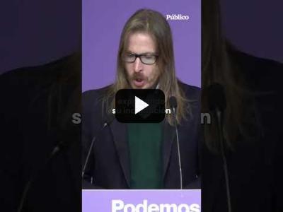 Embedded thumbnail for Video: Podemos carga contra Mazón por su &amp;quot;gestión homicida&amp;quot; y contra Marlaska por ordenar cargas policiales