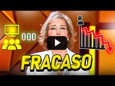 Embedded thumbnail for Video: BATACAZO de ANA ROSA en su NUEVO PROGRAMA de tarde en TELECINCO