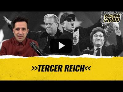 Embedded thumbnail for Video: &amp;quot;Tercer Reich&amp;quot; #editorialcrudo 1472