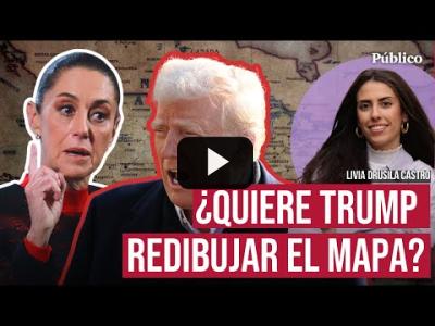 Embedded thumbnail for Video: ¿Por qué Trump está obsesionado con México, Groenlandia, Panamá y Canadá? | Los intereses de EEUU