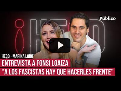 Embedded thumbnail for Video: Marina Lobo entrevista a Fonsi Loaiza