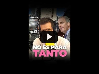 Embedded thumbnail for Video: No es para tanto