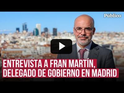 Embedded thumbnail for Video: Fran Martín, delegado del Gobierno: &amp;quot;Vincular migración e inseguridad es irresponsable e injusto&amp;quot;