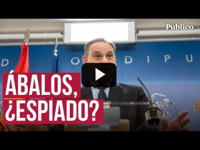 Embedded thumbnail for Video: Ábalos, en pie de guerra, denuncia haber sufrido espionaje ante la Fiscalía