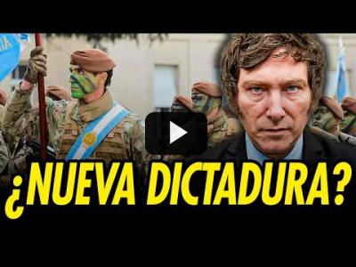 Embedded thumbnail for Video: ARGENTINA ESTALLA Y ENTRA EN CRISIS POLÍTICA: OTRA BARBARIDAD MÁS DE MILEI