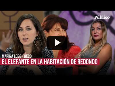 Embedded thumbnail for Video: Marina Lobo, sobre Ana Redondo: &amp;quot;Esto es por lo que no había que perder el ministerio de Igualdad&amp;quot;