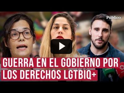 Embedded thumbnail for Video: Sumar: &amp;quot;El Congreso del PSOE ha supuesto un grave retroceso en materia de feminismo y LGTBIQ+&amp;quot;