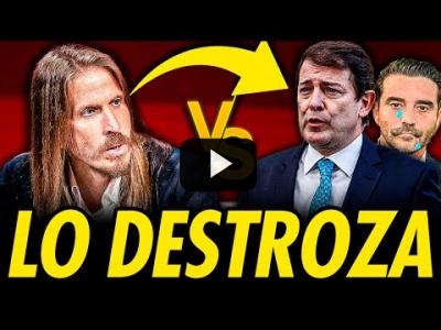 Embedded thumbnail for Video: PABLO FERNÁNDEZ DESTROZA A MAÑUECO CON LA LEY ANTIBULOS