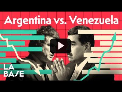 Embedded thumbnail for Video: La Base 4x177 | Venezuela crece, Argentina se hunde