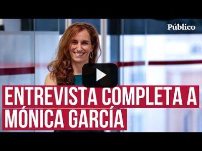 Embedded thumbnail for Video: M. García: &amp;quot;No tengo disputas con la sanidad privada, pero sí con la privatización de la sanidad&amp;quot;