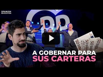 Embedded thumbnail for Video: El PP solo gobierna para su cartera