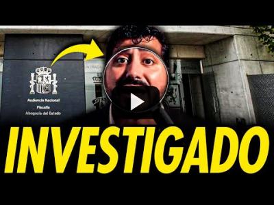 Embedded thumbnail for Video: ¡ALVISE PÉREZ EN LA CUERDA FLOJA! LA AUDIENCIA NACIONAL LO INVESTIGA