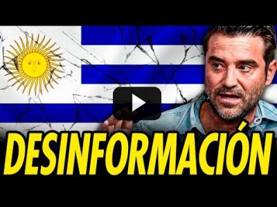 Embedded thumbnail for Video: JAVIER NEGRE EN URUGUAY: CONDENADO A NO DECIR LA VERDAD