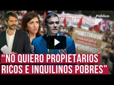 Embedded thumbnail for Video: Así ha sido la reacción del Gobierno a la manifestación por la crisis de la vivienda en Madrid