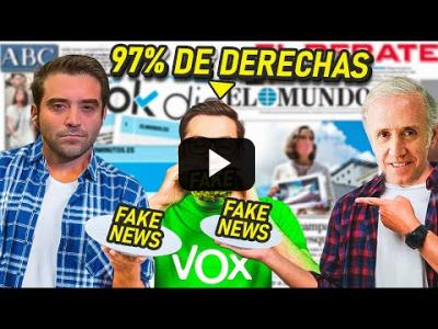 Embedded thumbnail for Video: El 97% de las FAKE NEWS SON CONSUMIDAS por GENTE DE DERECHAS