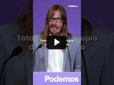 Embedded thumbnail for Video: Podemos arremete contra la política migratoria del Gobierno: &amp;quot;Está en el mismo plano de la derecha&amp;quot;