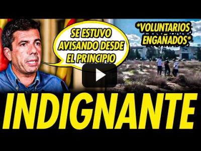 Embedded thumbnail for Video: ¡DESASTRE EN VALENCIA! LA PEOR GESTIÓN DE LA HISTORIA DE UNA CATÁSTROFE