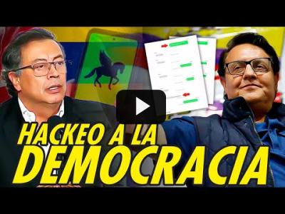 Embedded thumbnail for Video: HACKEO A LAS DEMOCRACIAS DEL URIBISMO Y VILLAVICENCIO EN COLOMBIA Y ECUADOR