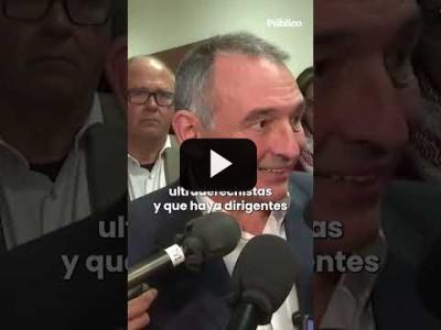 Embedded thumbnail for Video: &amp;quot;Que dirigentes destacados contribuyan al acoso a las sedes del PSOE es de una indignidad absoluta&amp;quot;