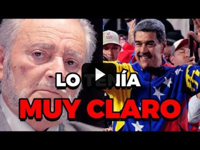 Embedded thumbnail for Video: Esto opinaba Julio Anguita de Nicolás Maduro y de Venezuela