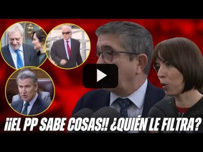 Embedded thumbnail for Video: Patxi López y Morant LO CLAVAN &amp;quot;JUECES COMPINCHADOS&amp;quot; con el PP: &amp;quot;MAR ADELANTA DECISIONES JUDICIALES&amp;quot;