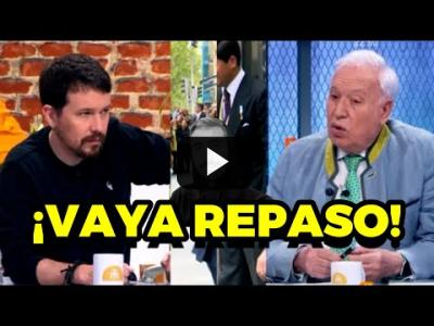 Embedded thumbnail for Video: El repaso de Pablo Iglesias a Margallo sobre la decisión del Supremo y Puidgemont