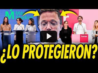 Embedded thumbnail for Video: ¿YOLANDA DÍAZ, SUMAR Y MÁS MADRID PROTEGIERON A ERREJÓN?