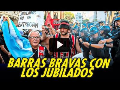 Embedded thumbnail for Video: MILEI TIEMBLA TRAS EL APOYO DE LAS BARRAS BRAVAS A LOS JUBILADOS