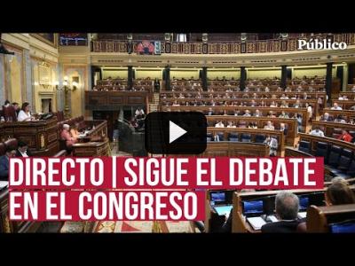 Embedded thumbnail for Video: El Congreso de los Diputados debate, entre otros asuntos, el reconocimiento de Edmundo González