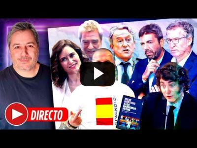 Embedded thumbnail for Video: Desokupa se raja. MAR sigue confesando su filtración. Mazón vs Gobierno. Milei enloquece