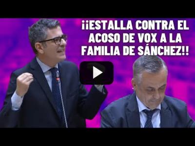 Embedded thumbnail for Video: ⚡BOLAÑOS se HARTA y pone de media vuelta a un senador de VOX ¡¡por AC0SAR a FAMILIA de SÁNCHEZ!!