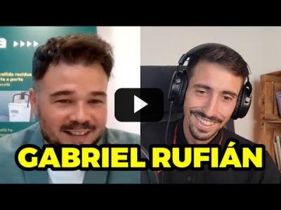 Embedded thumbnail for Video: 2# Charlando con Gabriel Rufián | Elecciones, Sumar, Yolanda Díaz, Irene Montero y poder mediático