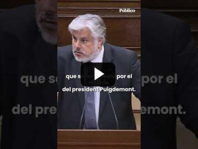 Embedded thumbnail for Video: Junts denuncia que las cargas policiales son un &amp;quot;escándalo&amp;quot; y &amp;quot;totalmente desproporcionadas&amp;quot;