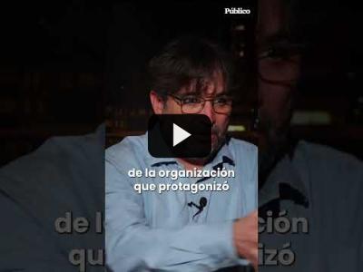 Embedded thumbnail for Video: Jordi Évole responde a las acusaciones de blanqueamiento a ETA en el documental