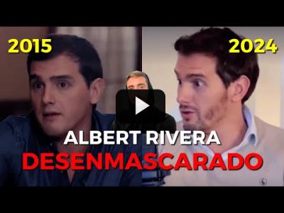 Embedded thumbnail for Video: Reaparece Albert Rivera y lo pillan mintiendo: de defender las pensiones a llamarlas estafa